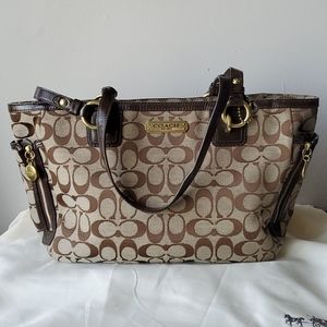💖🏷COACH Signature Handbag